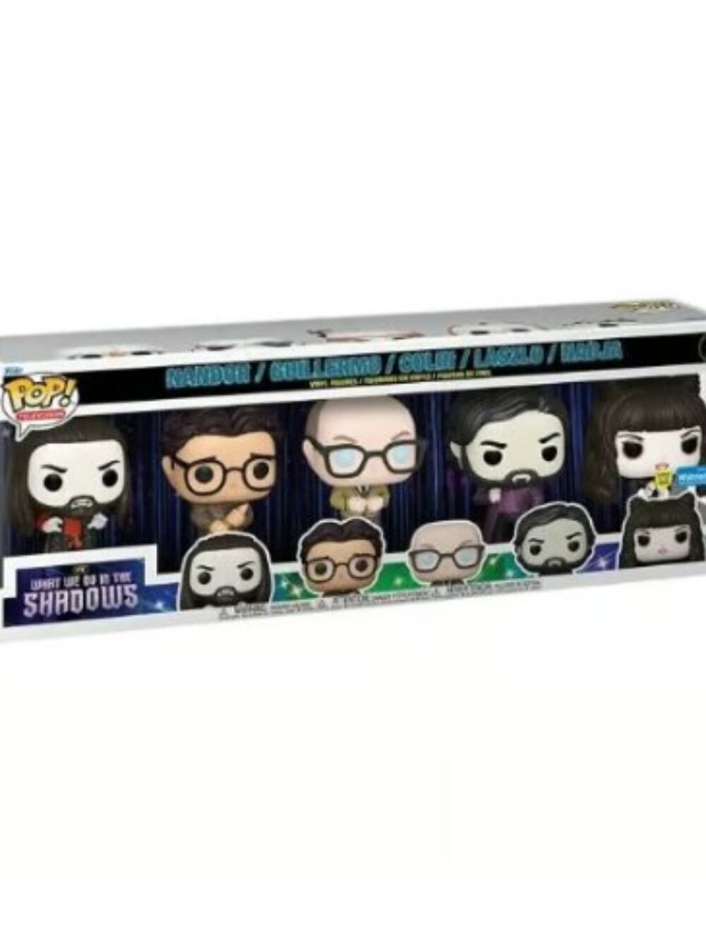 Funko Pop! TV What We Do In The Shadows 5-Pack ~ Exclusive ~ Brand New In Box!